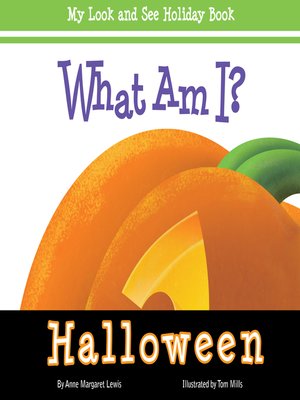 cover image of What Am I? Halloween